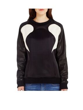 REBECCA MINKOFF Women's Aviation Top $398 NWT Size Small & large
